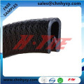 high performence capping seal strip for Rubber edge trim to clip onto steel sheet